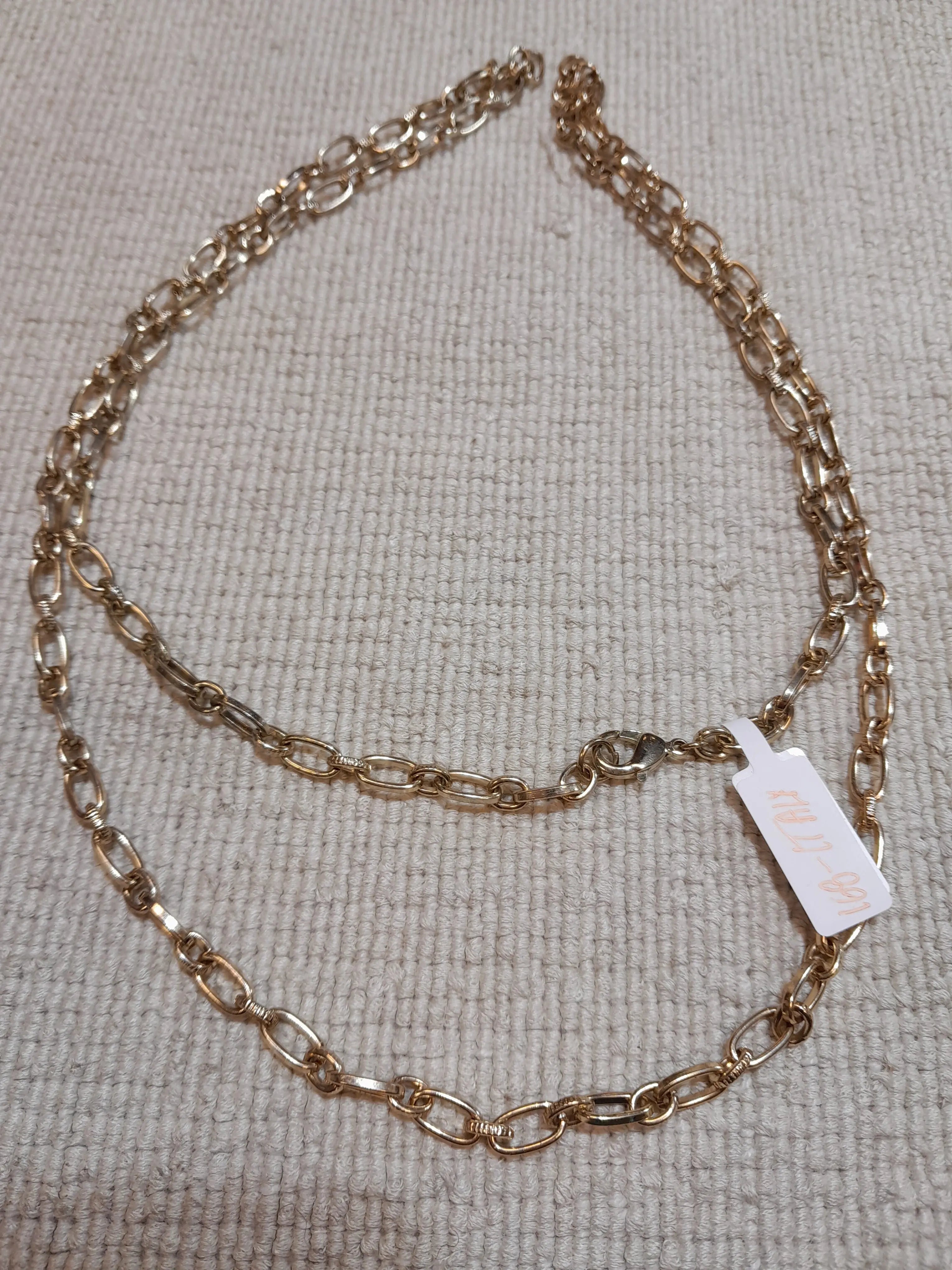 Handmade Italian Necklace #168 ABC Jewelries